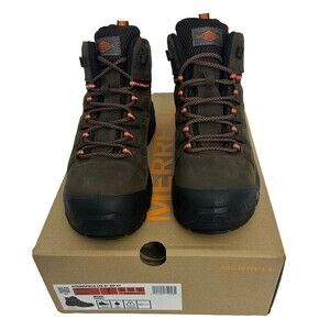 Merrell Men’s‎ Boots Strongfield 6" Composite Toe Waterproof Work Hiker Sz 7 New